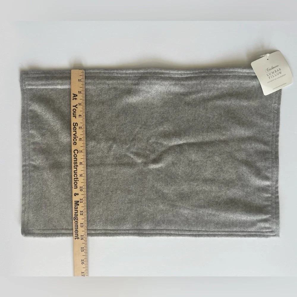 Restoration Hardware Cashmere Lumbar Pillow Cover NEW!!